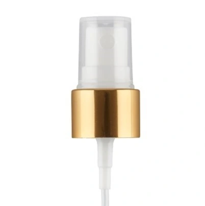 Gold Color 18/410 20/410 24/410 Mist Sprayer Nozzle, Mist Water Sprayer Pump for Cosmetic