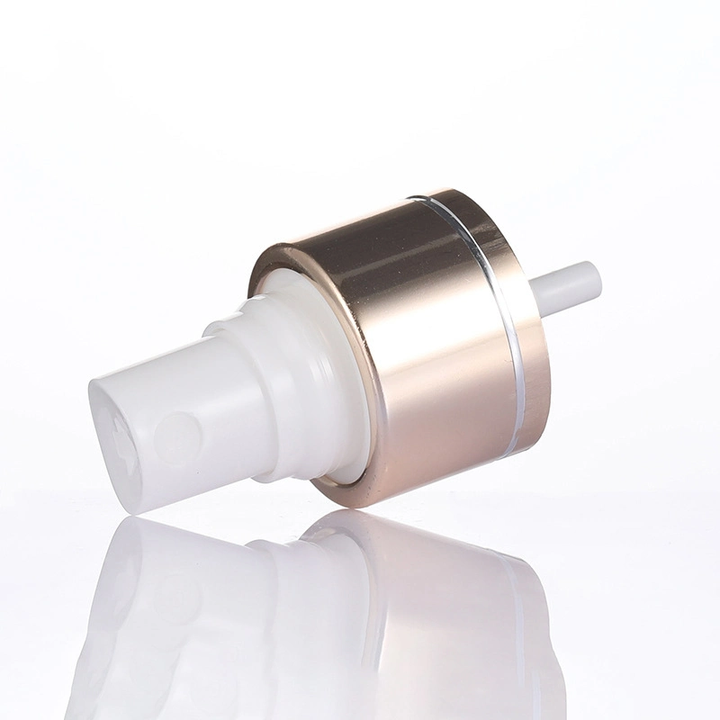 Gold Color 18/410 20/410 24/410 Mist Sprayer Nozzle, Mist Water Sprayer Pump for Cosmetic