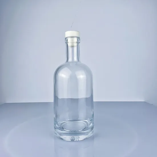 Bouteille ronde vide en verre pour boisson, 8oz, 16oz, ambre clair, café infusé à froid, jus de Kombucha, Boston, 250ml, 500ml