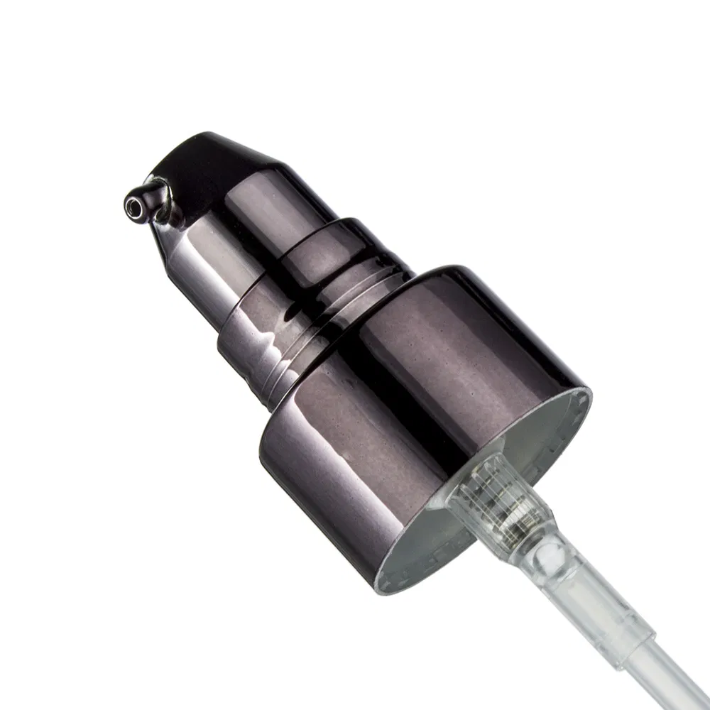 Pompe à crème en plastique, pompe à sérum, pompe de pulvérisation pour emballage cosmétique