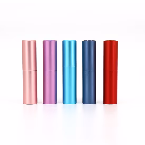 Mini bouteille de parfum Portable rechargeable, atomiseur de parfum rechargeable de 5ml et 8ml