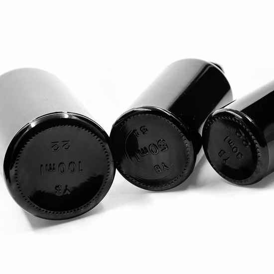 Bouteille de parfum d'huile essentielle en verre ronde d'échantillon gratuit de 15 ml avec couvercle de pulvérisation