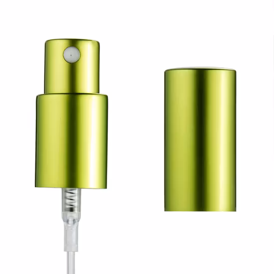 Pulvérisateur à brume fine, pompe de pulvérisation en aluminium, pompe de parfum pour emballage cosmétique (FMB