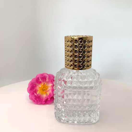 Flacon pulvérisateur de parfum en aluminium pour parfum